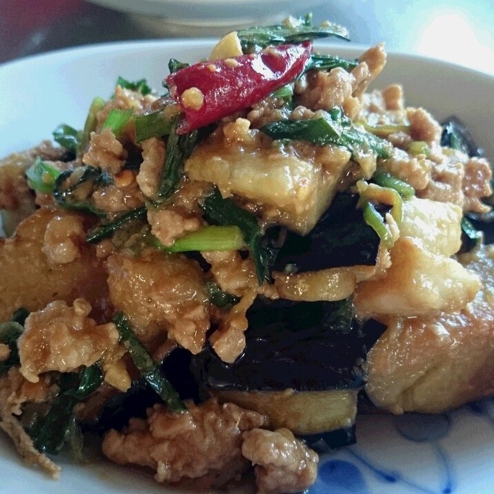 ご飯にぴったり 秋なすの肉味噌炒め レシピ 作り方 By Hiromu 楽天レシピ ご飯にぴったり 秋なすの肉味噌炒め レシピ 作り方 By Hiromu 楽天レシピ